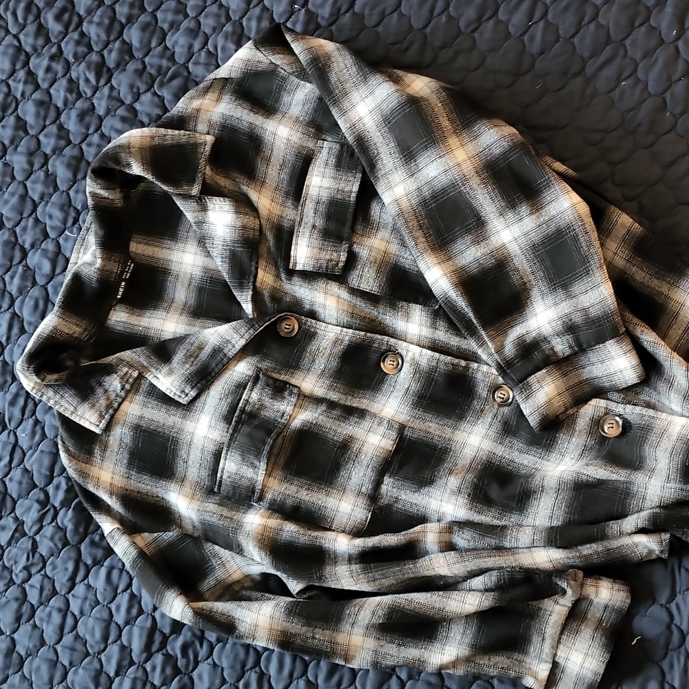 Shein Oversized flannel